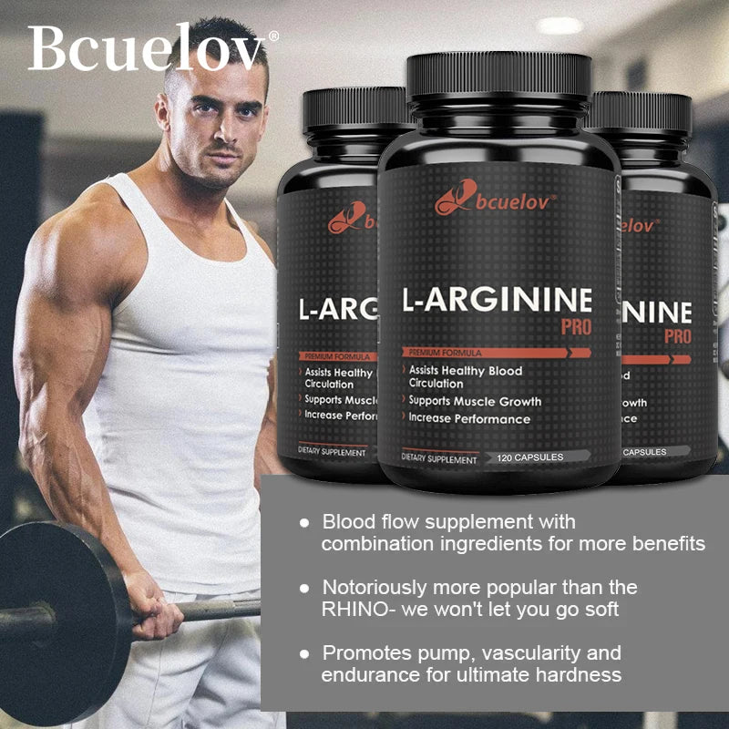 L-Arginine + L-Citrulline Supplement to Help
