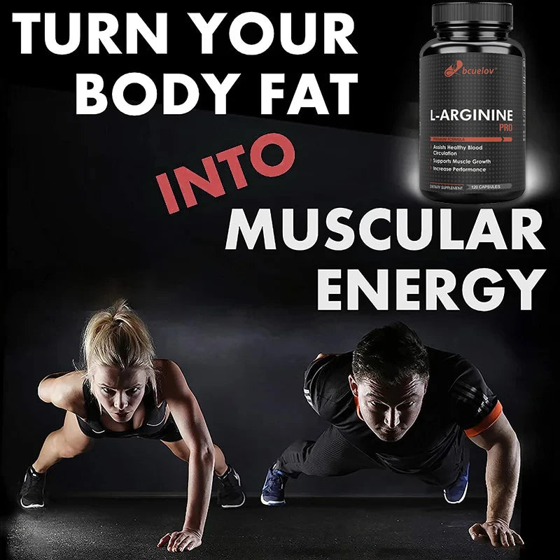 L-Arginine + L-Citrulline Supplement to Help