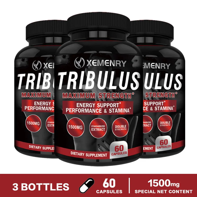 Tribulus Capsules - Lose Excess Fat, Improve