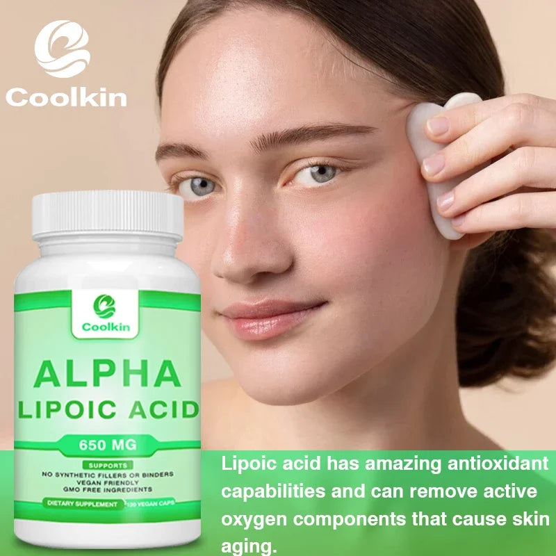 Alpha Lipoic Acid - Promotes Neurological Health,