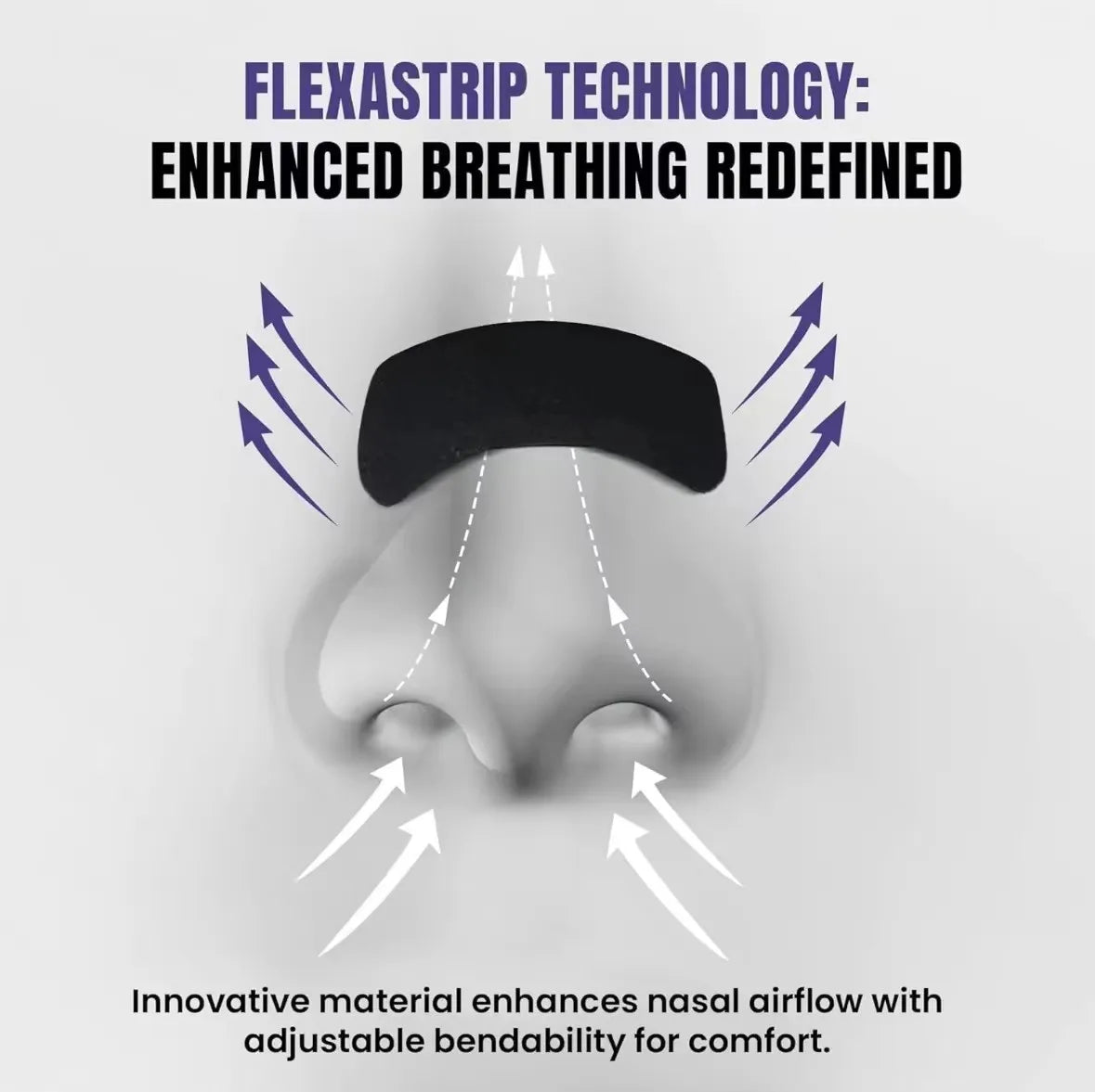 Ventilation Breath Nasal Strips Right Aid Stop