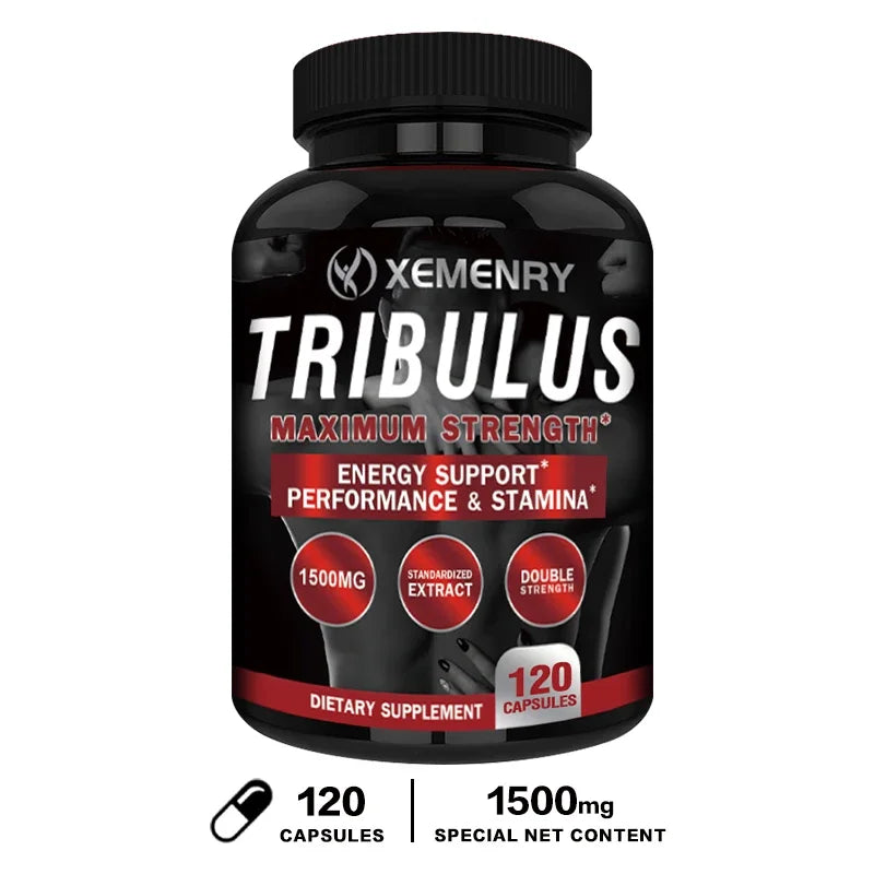 Tribulus Capsules - Lose Excess Fat, Improve