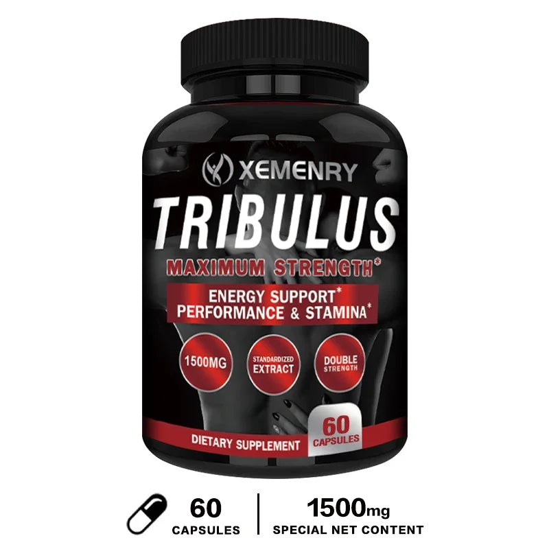 Tribulus Capsules - Lose Excess Fat, Improve