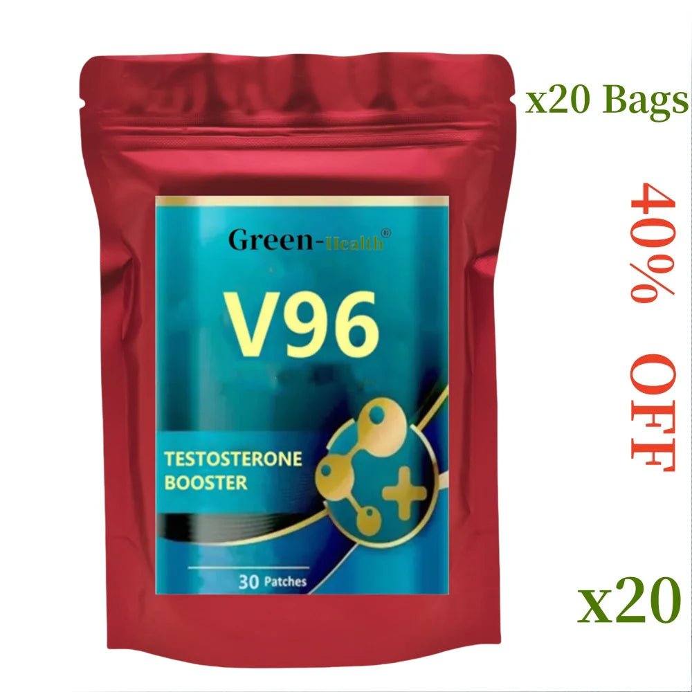 V96 Strongest Testosterone Booster Muscle Growth