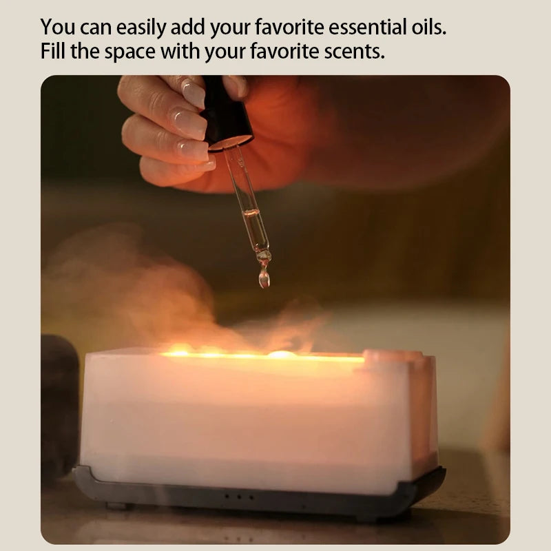 New Mini Aroma Diffuser Air Humidifier Ultrasonic