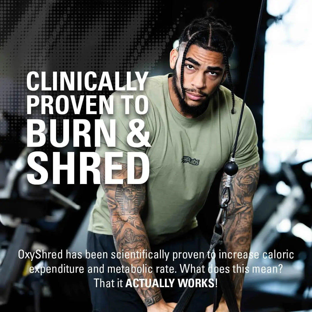 Oxyshred Pre Workout Powder - Preworkout Powder