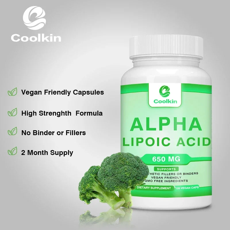 Alpha Lipoic Acid - Promotes Neurological Health,