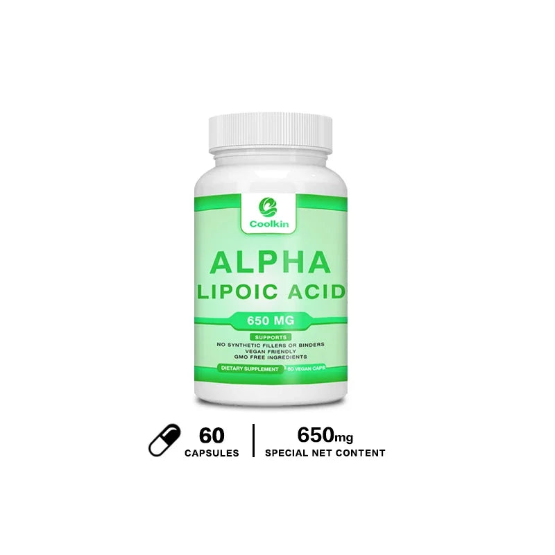 Alpha Lipoic Acid - Promotes Neurological Health,