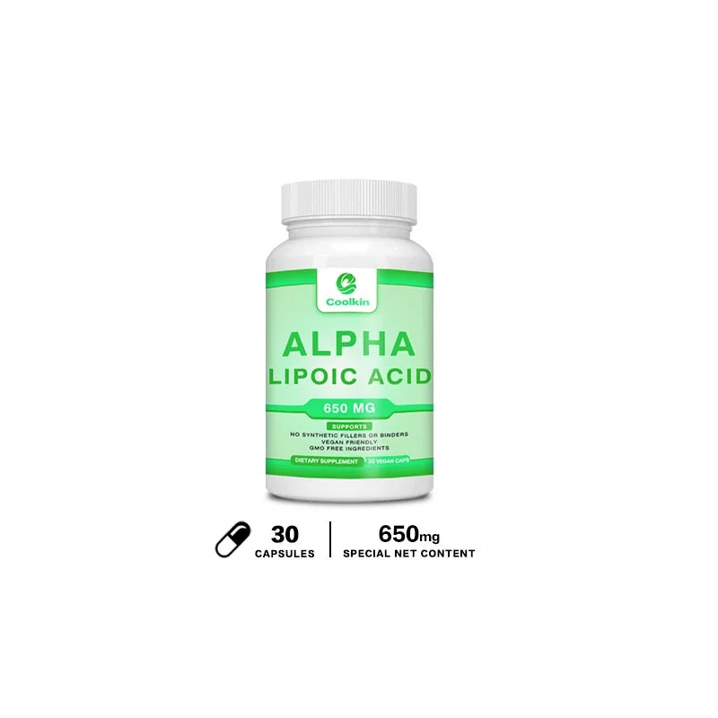 Alpha Lipoic Acid - Promotes Neurological Health,