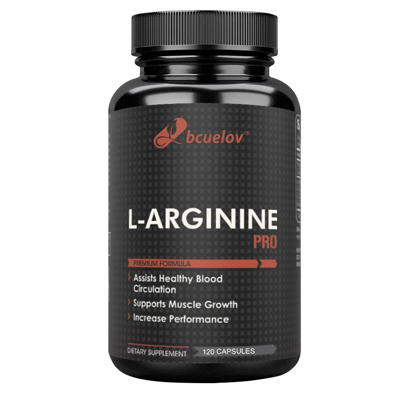 L-Arginine + L-Citrulline Supplement to Help