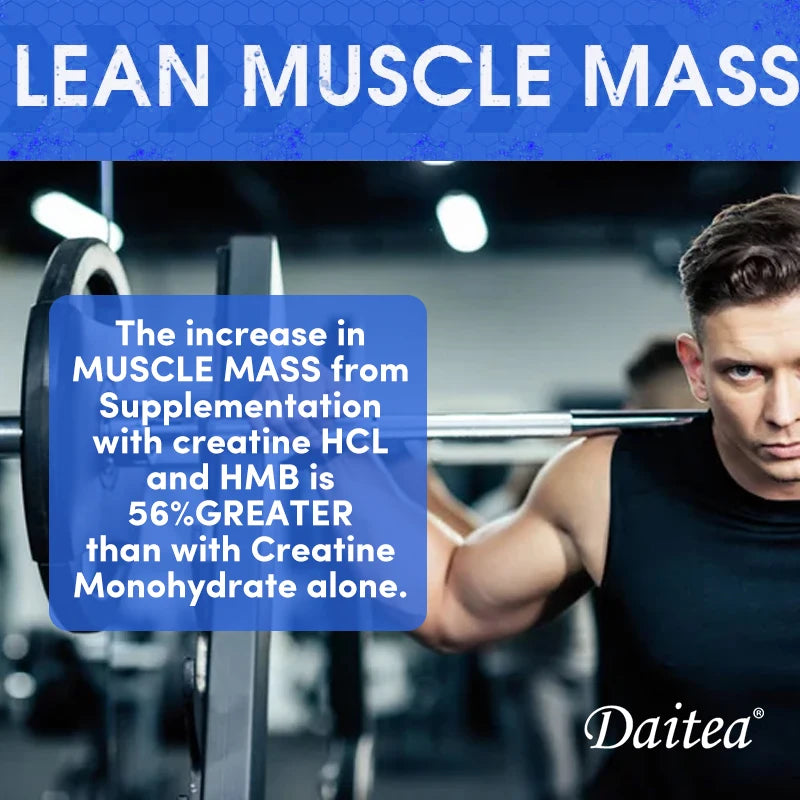 Daitea Creatine 3000 mg Monohydrate - Strength,
