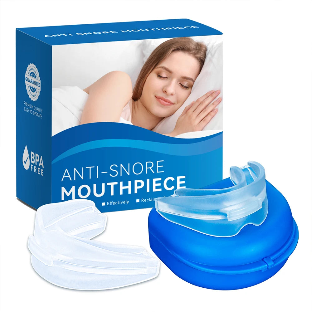 Adjustable Anti Snoring Bruxism Mouth Guard Anti-Snoring