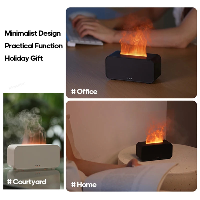 New Mini Aroma Diffuser Air Humidifier Ultrasonic