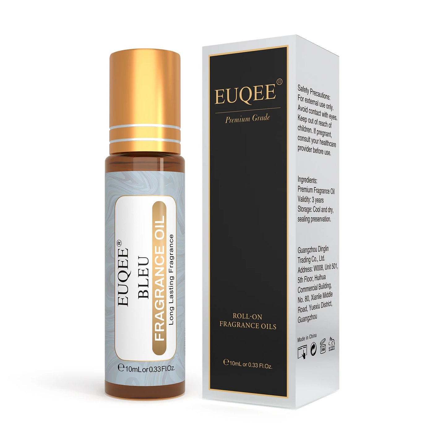 Men's Roll-on Fragrance Oil For Car Diffuser Aromatherapy