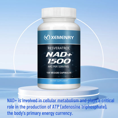 NAD+Supplements - with Resveratrol - Natural Energy