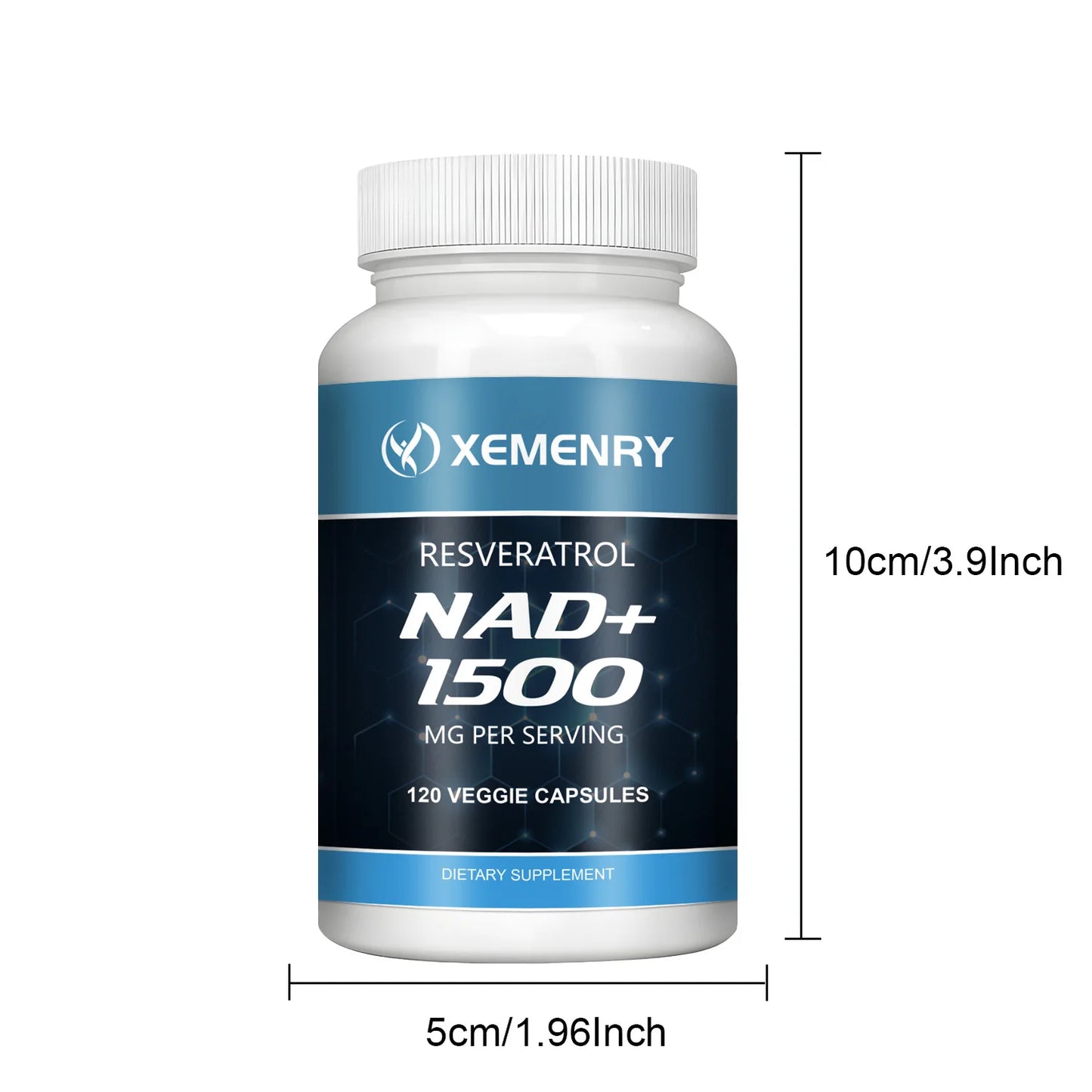 NAD+Supplements - with Resveratrol - Natural Energy