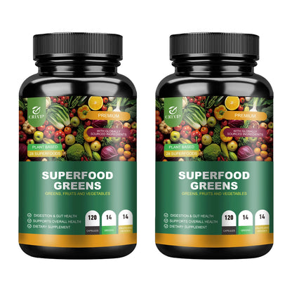 Organic Superfood Greens Supplement - Digestive