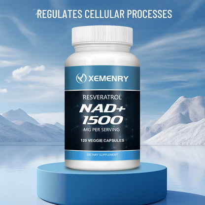 NAD+Supplements - with Resveratrol - Natural Energy