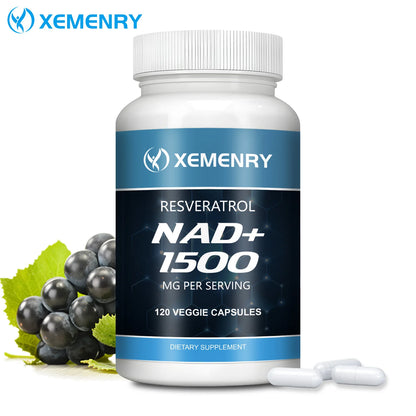 NAD+Supplements - with Resveratrol - Natural Energy