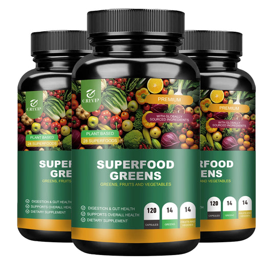 Organic Superfood Greens Supplement - Digestive