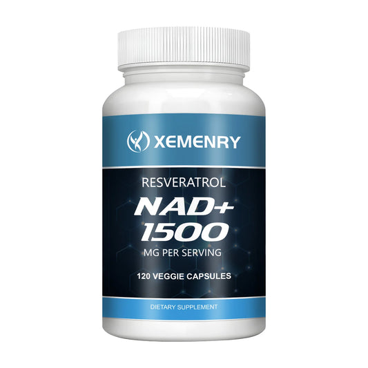 NAD+Supplements - with Resveratrol - Natural Energy