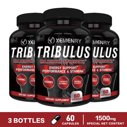 Tribulus Capsules - Lose Excess Fat, Improve