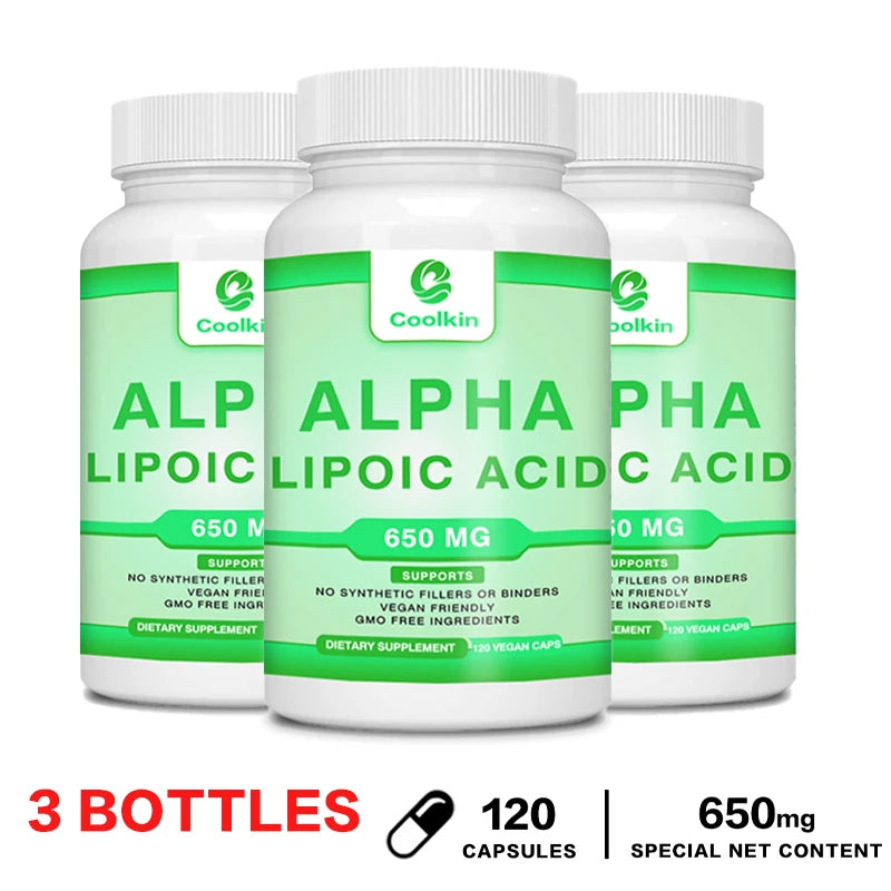 Alpha Lipoic Acid - Promotes Neurological Health,
