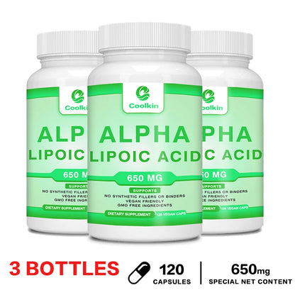 Alpha Lipoic Acid - Promotes Neurological Health,
