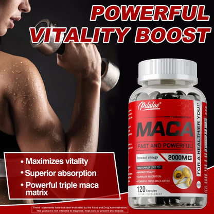 Maca Root - Improves Vitality and Performance