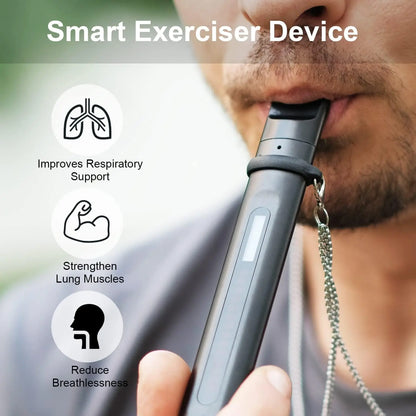 Smart Breathing Trainer, Breathing Exercise Device