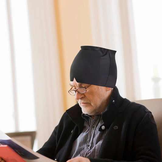 Ice Cap Hat headache hat Gel Hot Cold Ice Cap