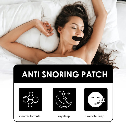 Mouth Tape Breathing for Sleep Mouth