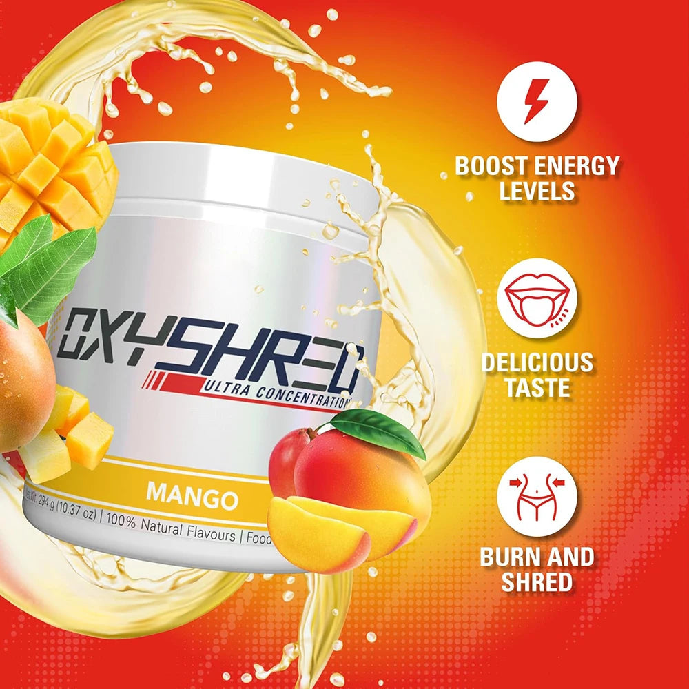 Oxyshred Pre Workout Powder - Preworkout Powder