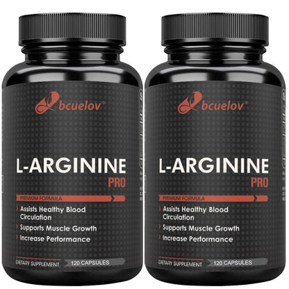 L-Arginine + L-Citrulline Supplement to Help