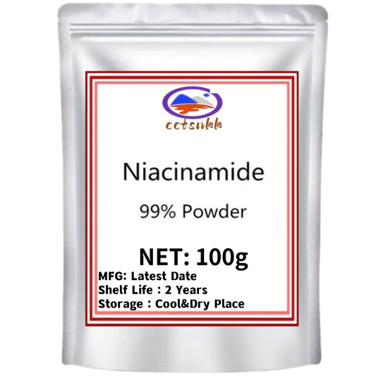 Hot Supply 50-1000g Pure 99% Niacinamide