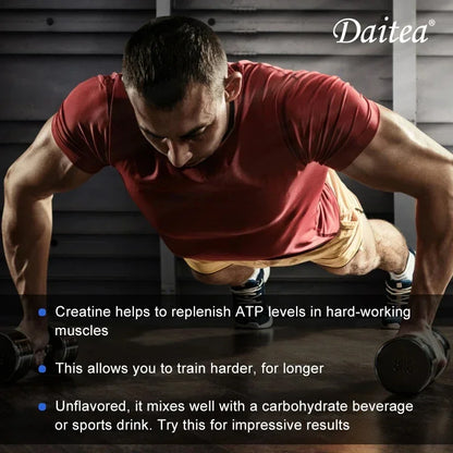 Daitea Creatine 3000 mg Monohydrate - Strength,