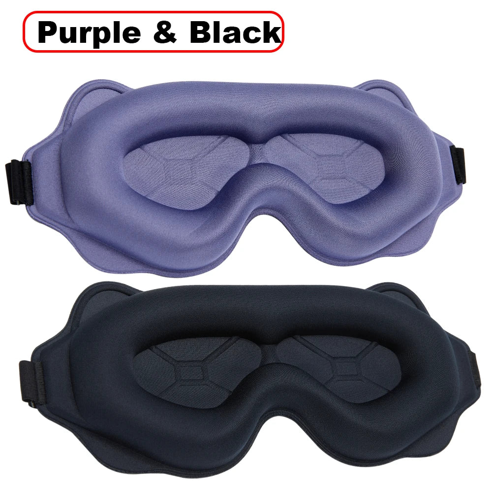 Sleeping Mask Eyepatch Blindfold Light Travel Eye