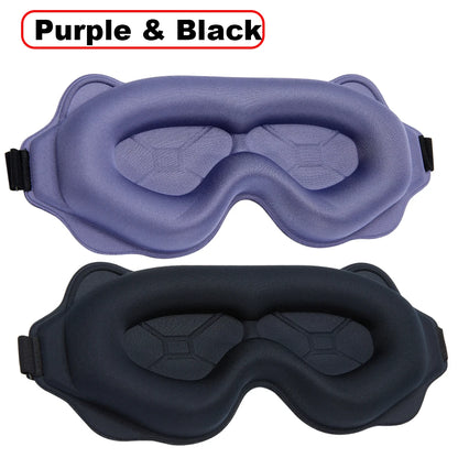 Sleeping Mask Eyepatch Blindfold Light Travel Eye
