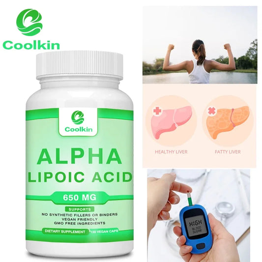 Alpha Lipoic Acid - Promotes Neurological Health,