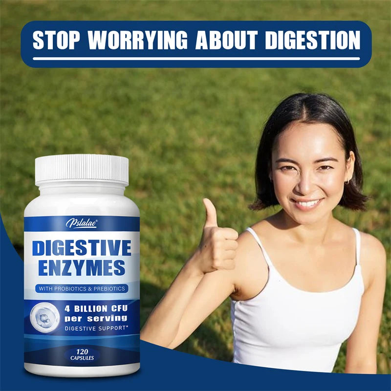 Digestive Enzymes - Gas & Bloating Relief, Promote