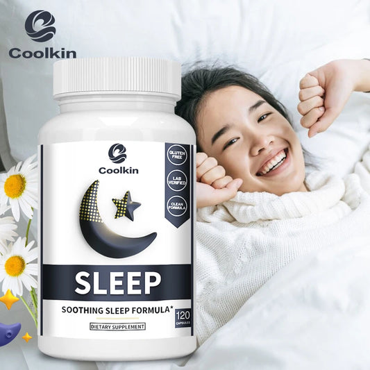 Sleep Supplement - with Valerian Root, Melatonin
