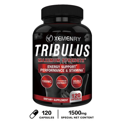 Tribulus Capsules - Lose Excess Fat, Improve