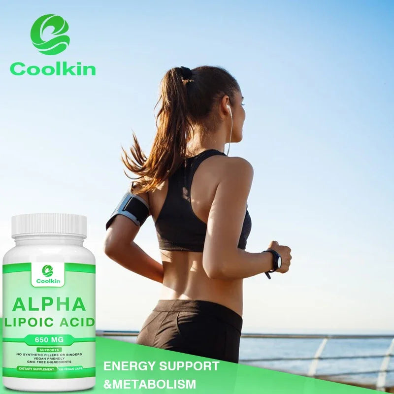Alpha Lipoic Acid - Promotes Neurological Health,