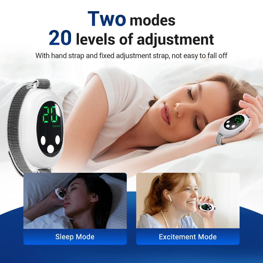 Hand Strap Sleep Aid Device Help Sleep Relieve