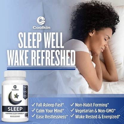 Sleep Supplement - with Valerian Root, Melatonin