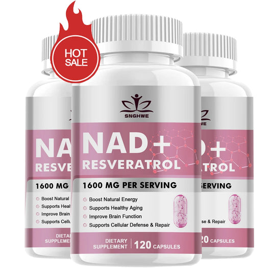 NAD+ Supplements - Anti-Aging Cell Booster,