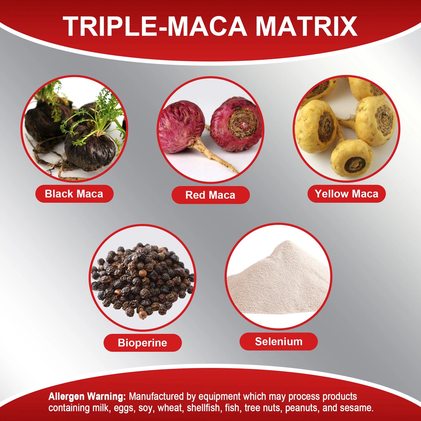 Maca Root - Improves Vitality and Performance