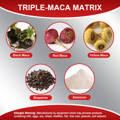 Maca Root - Improves Vitality and Performance