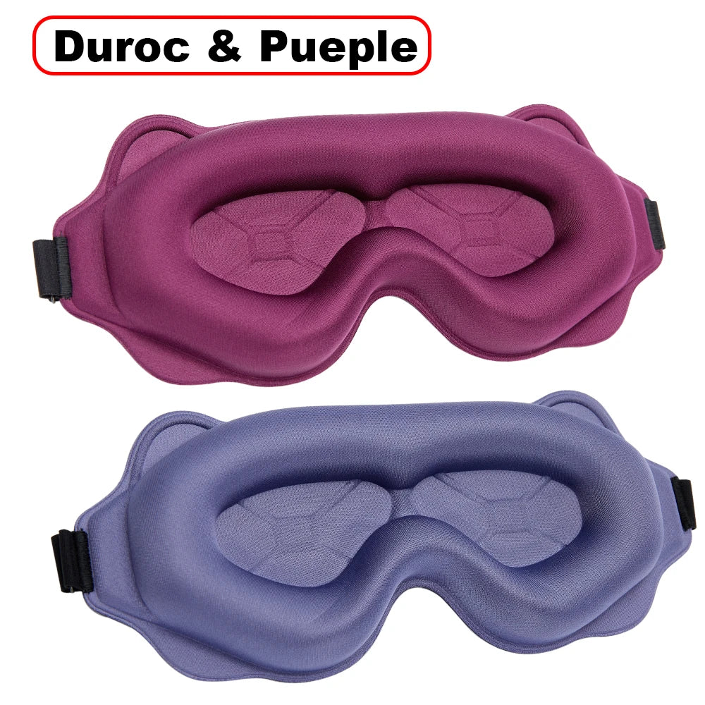 Sleeping Mask Eyepatch Blindfold Light Travel Eye