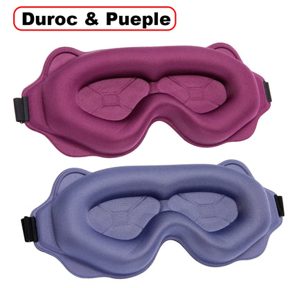 Sleeping Mask Eyepatch Blindfold Light Travel Eye